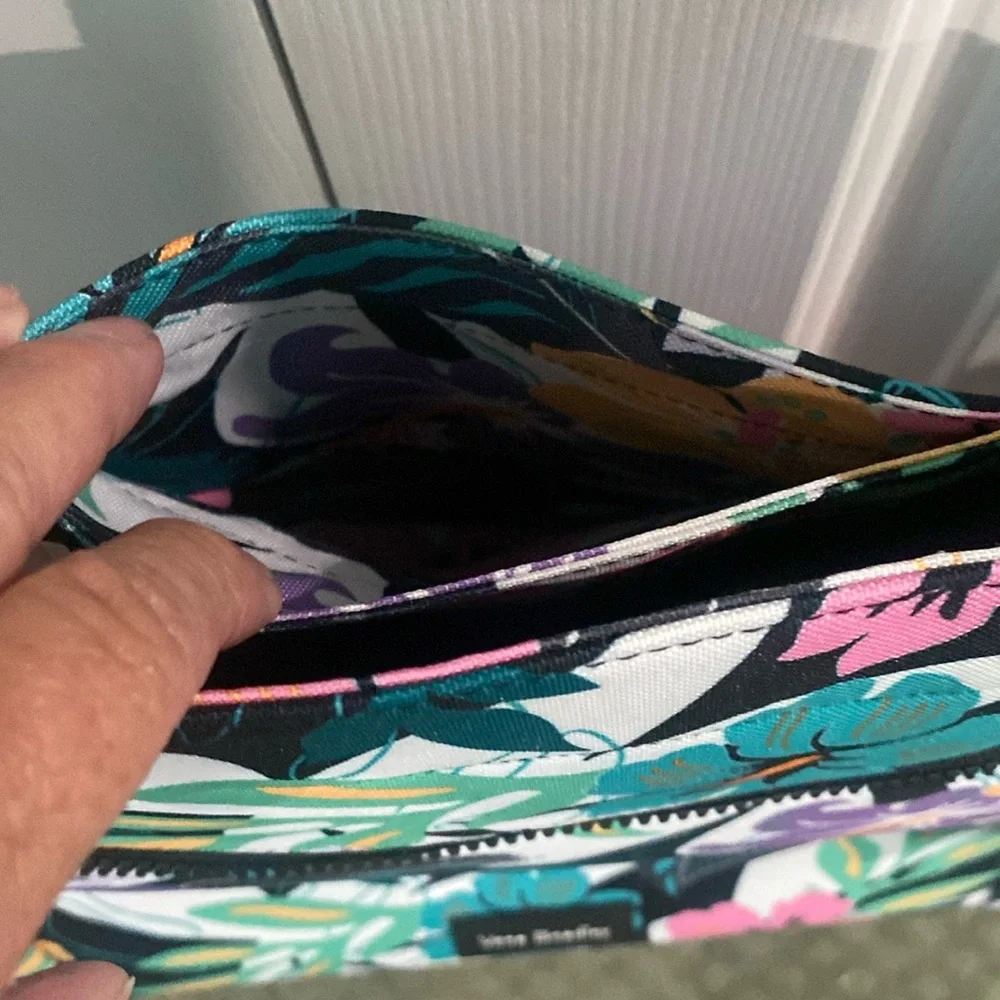 Vera Bradley Drawstring Family Tote Bag “Island Floral”